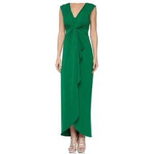 Catherine Malandrino Green Maxi Dress
